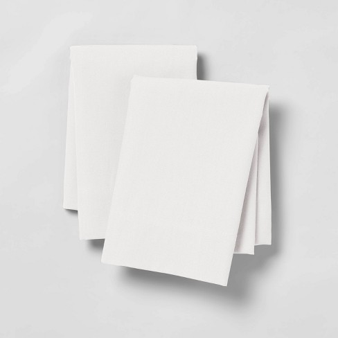 Easy Care Solid Pillowcase Set - Room Essentials™ - image 1 of 4