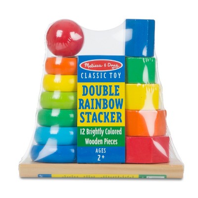 Melissa and doug hot sale rainbow stacker recall