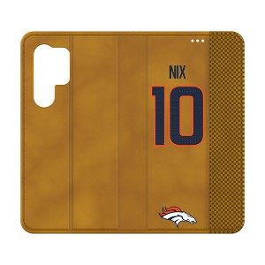 NFL Denver Broncos Players Game Tactic Folio Cell Phone Case for Samsung Galaxy - 1 of 4