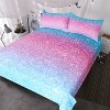 Boersma 3Pcs ultra soft Duvet Cover Set for Comforter star bedding set Twin - 3 of 4