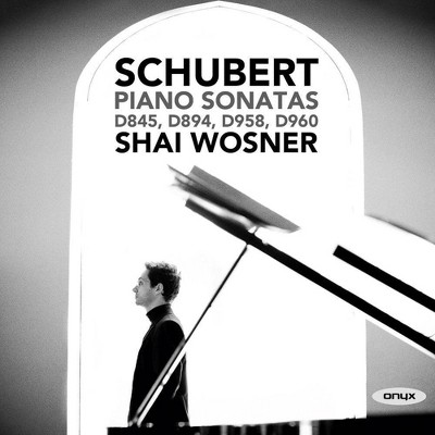 Shai Wosner - Schubert: Piano Sonatas D845, D894, D958 & D960 (CD)