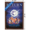 Trends International Star Wars: Return of the Jedi - Illustrated One Sheet Framed Wall Poster Prints - 3 of 4