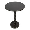 NicBex Metal Accent Table Oil Rubbed Bronze Finish, Contemporary Side Table for Living Room, Entryway - 2 of 4