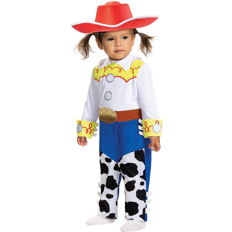 Infant Girls' Jessie Deluxe Costume - 6-12 Months - Multicolored, 3 of 4