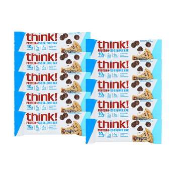 Think! Chocolate Chip Protein Bar - 10 bars, 1.41 oz