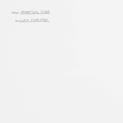 Chris Stapleton - Starting Over (CD)