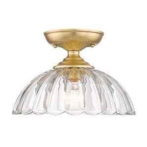 Golden Lighting Audra Semi-Flush - 1 of 1