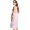 Dreamcrest Sleeveless Woven Nightgown with Floral Embroidery - Cute PJ Sleepwear - 2 of 3