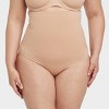 Women's Medium Shaping Seamless High-Waist Thong - Auden™ - 4 of 4