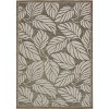Unique Loom    Outdoor Botanical Augusta Area Rug - 2 of 4