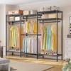 VIPEK V5i Plus Wire Garment Rack Heavy Duty Clothes Rack, Large Free Standing Wardrobe Closet Metal Clothing Rack - 2 of 4