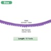 Unique Bargains Nylon Multipurpose Use Lightweight Good Elasticity Ball Fringe Trim - 3 of 4