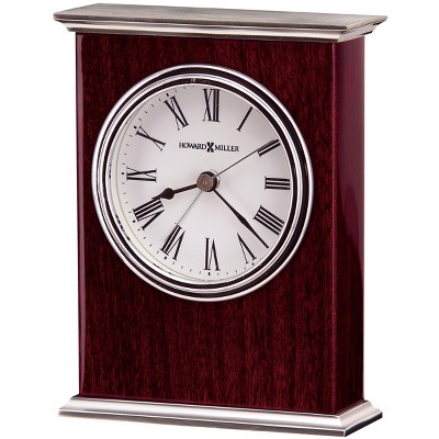 Howard Miller Kentwood Tabletop Clock 645481 Rosewood