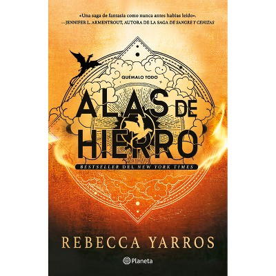 Alas de Hierro. Edición Especial Con Cantos Decorados / Iron Flame. Special Edition with Sprayed Edges - (Empíreo / Empyrean) by  Rebecca Yarros