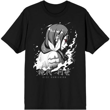 Tokyo Ghoul Rize Kamishiro Graphic Tee for Men-XL : Target