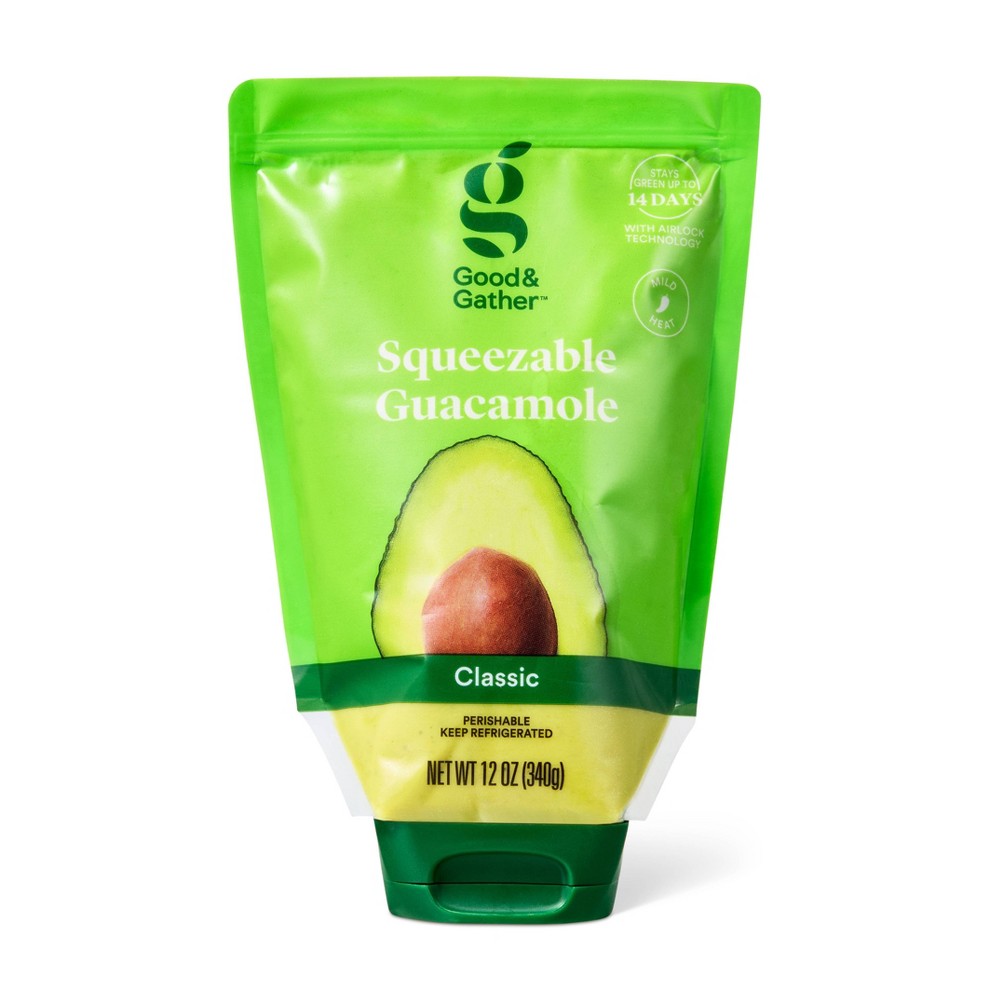 Squeezable Classic Guacamole - 12oz - Good & Gather™