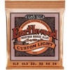 Ernie Ball 2145 Earthwood Phosphor Bronze Custom Light Acoustic Strings 2-Pack - 2 of 3