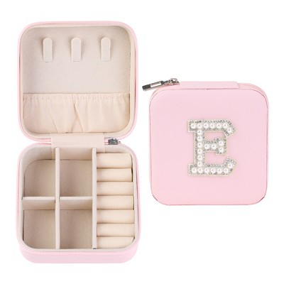 REGALWOVEN Women's Portable Compact Waterproof Jewelry Box