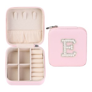 REGALWOVEN Women's Portable Compact Waterproof Jewelry Box - 1 of 4