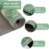 Fulvari Area Rugs with Vintage Oriental Printed Distressed Design Washable Thin Low Pile Rugs for Living Room Indoor - 4 of 4