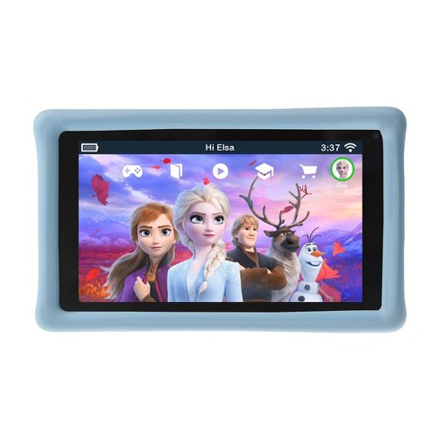 Pebble Gear Disney Frozen 2 7 Kids Wi-fi Tablet With 16gb Storage - Light  Blue - Pg915420 : Target