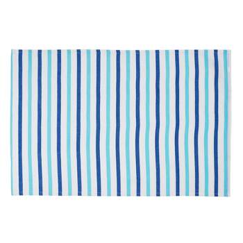 C&F Home Lakeview Stripe Placemat, Set of 6