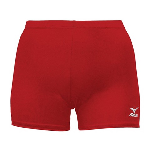 Mizuno Women's Vortex 4 Inseam Volleyball Shorts Womens Size Extra Extra  Large In Color Red (1010) : Target