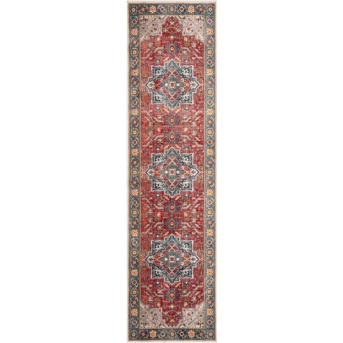 Vintage Persian VTP478 Power Loomed Area Rug  - Safavieh - image 1 of 4