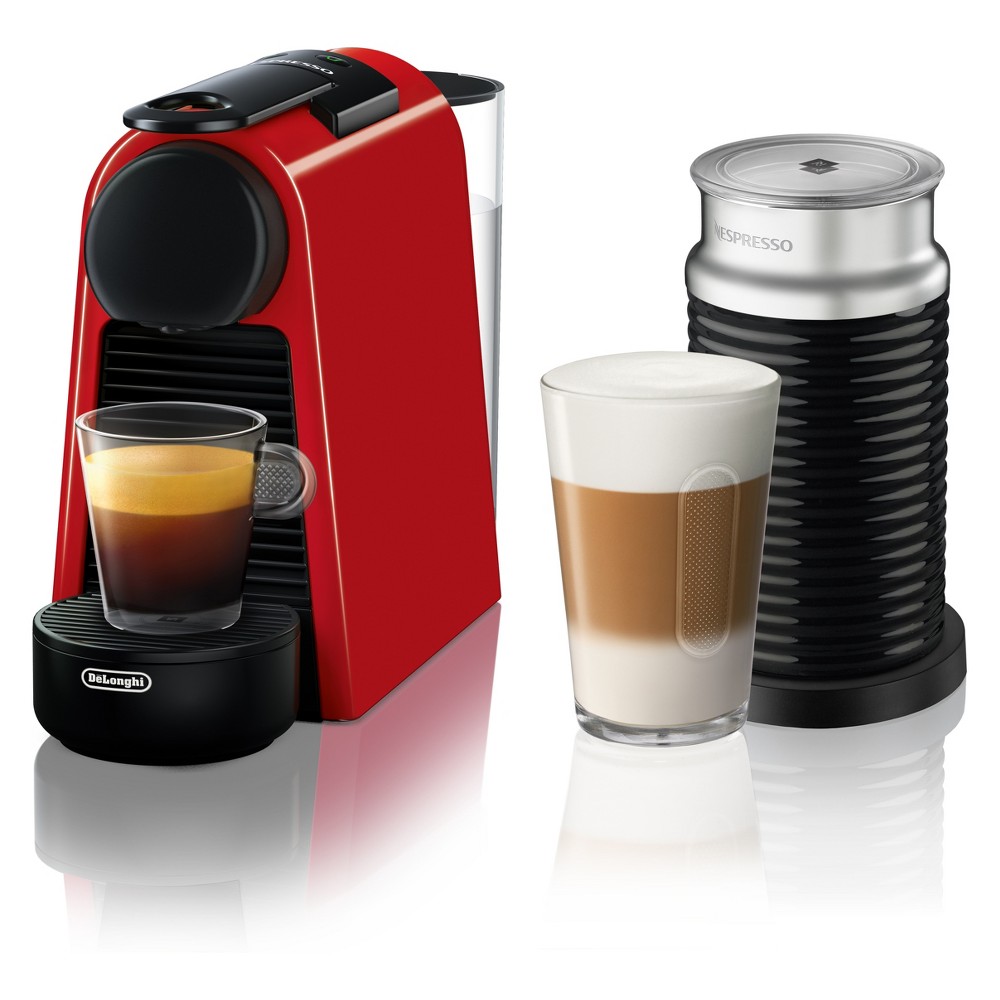 Nespresso Essenza Mini Espresso Machine with Aeroccino  by De'Longhi