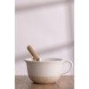 Mason Cash Rustic Charm Batter Bowl – Stoneware Mixing Bowl with Handle & Pour Spout - 4 of 4