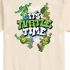 Men's - Teenage Mutant Ninja Turtles - It's Turtle Time Short Sleeve Graphic T-Shirt - 2 of 4