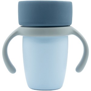 WeeSprout Baby Training Cup - Silicone Sippy Cup with Removable Handles for Weaning Off Bottle - Transition Spill-Proof Toddler Cup - 1 of 4