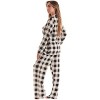 Just Love Womens Cozy Flannel Pajama Set  Warm, Long Sleeve Winter Sleepwear - 2 of 3