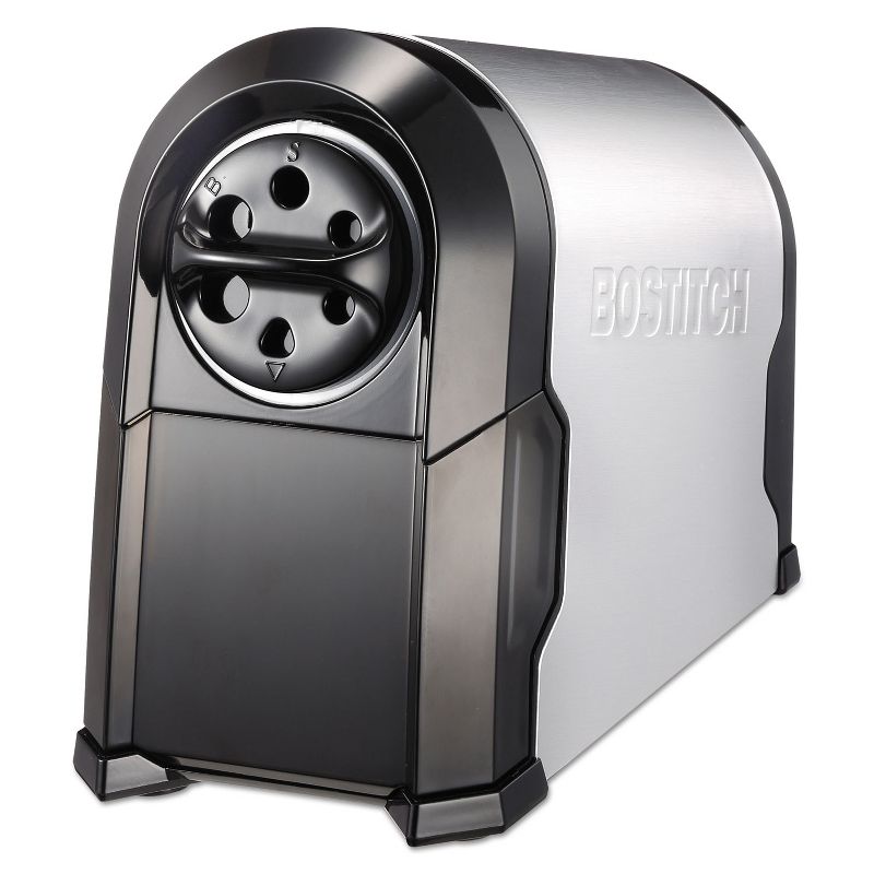 Bostitch SuperPro Glow Commercial Electric Pencil Sharpener Black/Silver EPS14HC, 3 of 10