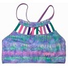 GO COCO Big Girls’ 2-Piece Strappy Detail Camikini Swimsuit Sets - 3 of 4