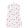 Hudson Baby Infant Girl Long Sleeve Cotton Jersey Sleeping Bag, Sack, Blanket, Vintage Floral - image 2 of 2