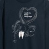 Men's - Disney Villains - Read My Body Language Ursula Long Sleeve Graphic T-Shirt - 2 of 4