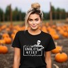Simply Sage Market Wait Until It's Quiet Short Sleeve Tee - 2XL - Black - 2 of 4