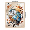 Amanti Art Owl Watercolor Animal Art by Justyna Jaszke Framed Canvas Wall Art - 3 of 4