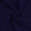 PiccoCasa 100% Cotton Cable Knit Soft Lightweight Textured Solid Blanket - 4 of 4