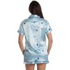 Just Love Women's Comfy Short Pajama Set – Perfect for Relaxing & Sleeping - 3 of 3