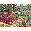 New York Puzzle Company Family Reunion 1000 Piece Puzzle - 3 of 4