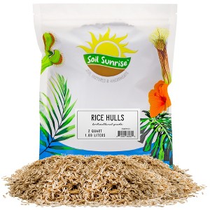 Soil Sunrise Horticultural Grade Rice Hulls; for House Plants and Chicken Bedding - 1 of 4