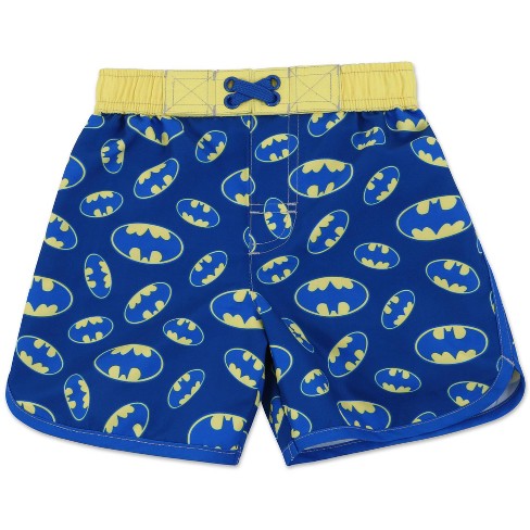 Target batman swim hot sale trunks