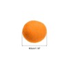 Unique Bargains Home Crafts Handcrafts Project DIY Wool Felt Balls Beads 5 Pcs - 2 of 3