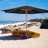 Yescom 13FT Large Outdoor Patio Umbrella UV30+ Wood 8 Rib Pole for Table Beach Yard Garden Wedding Deck Cafe Pool yellow - 4 of 4