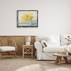 Stupell Industries Golden Fall Floral Bouquet in Country Milk Tin Floating Frame Canvas Art - 3 of 4