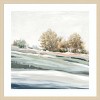 Amanti Art Blue Still Trees by Jacob Q Framed Wall Art Print - 4 of 4