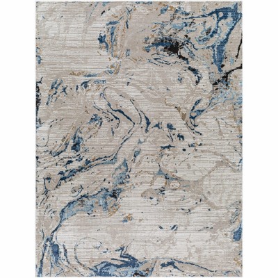 Hauteloom Vadim Blue Area Rug