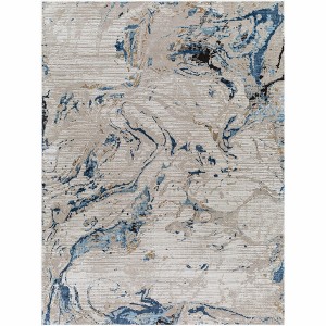 Hauteloom Vadim Blue Area Rug - 1 of 4